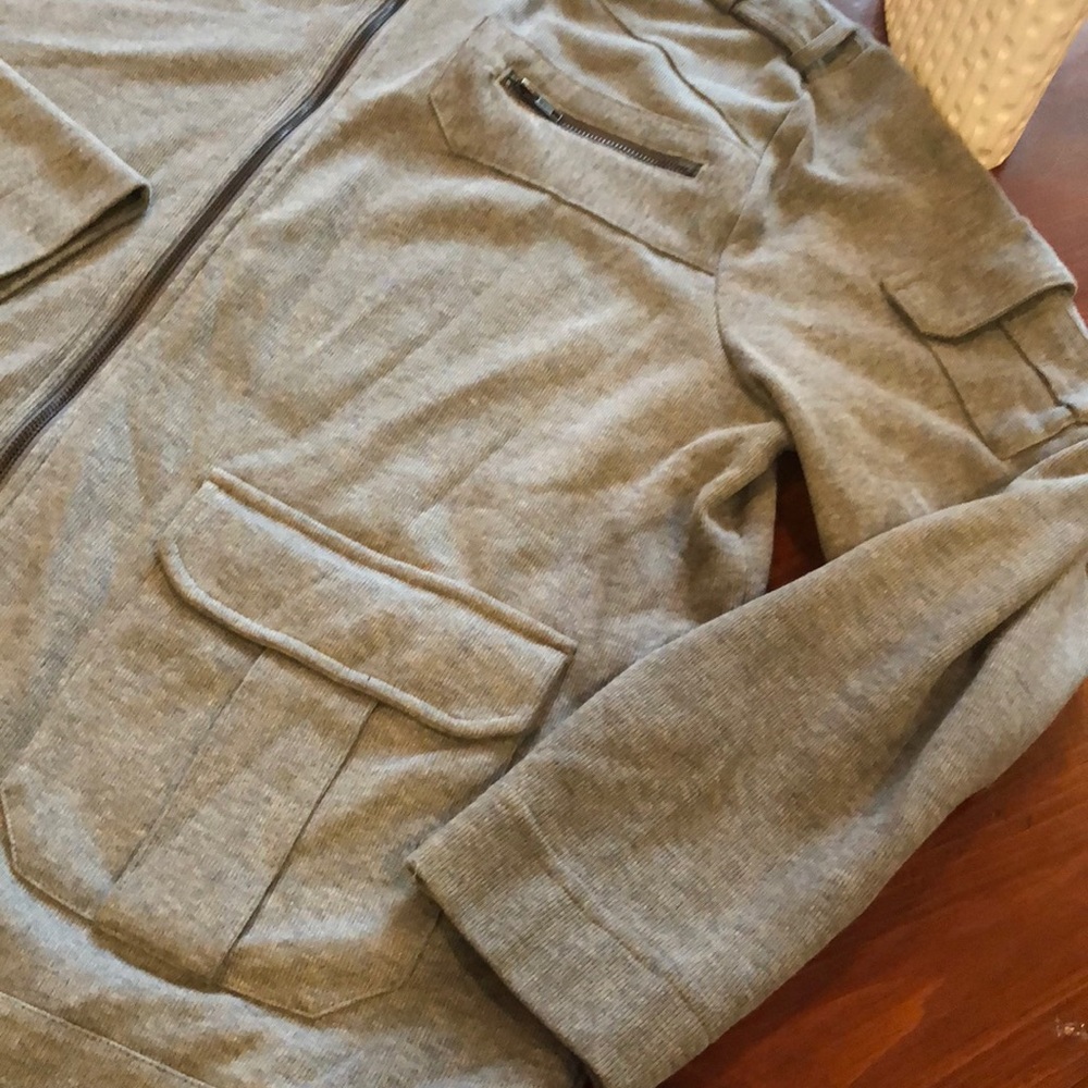Madison zipper fleece style jacket - Picture 3 of 5